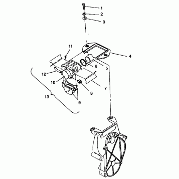 BRAKE ASSEMBLY 440 E942760 and 440 SKS E942560 (49273927390017)