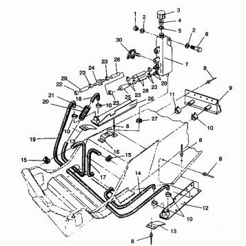 COOLING SYSTEM 440 E942760 and 440 SKS E942560 (49273927390018)