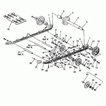 SUSPENSION ASSEMBLY 440 0942760 (49273927390021)