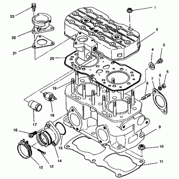 CYLINDER ASSEMBLY 440 E942760 and 440 SKS E942560 (49273927390033)