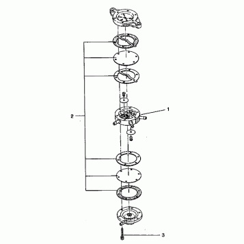 FUEL PUMP 440 E942760 and 440 SKS E942560 (49273927390037)