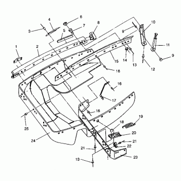 NOSEPAN ASSEMBLY SUPER SPORT 0940743 (4927742774003A)