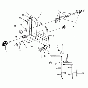 CONSOLE SUPER SPORT 0940743 (4927742774009A)