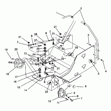 STEERING ASSEMBLY SUPER SPORT 0940743 (4927742774014A)