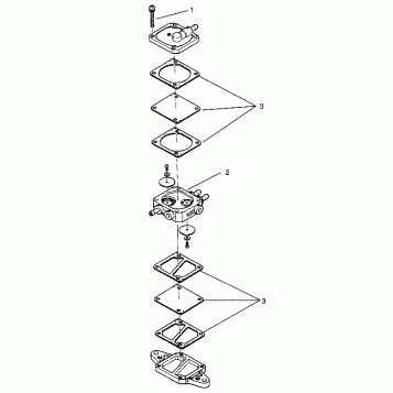 FUEL PUMP SUPER SPORT 0940743 (4927742774031A)