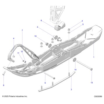 STEERING, SKI ASM. - S26TKL9BS (C603099)