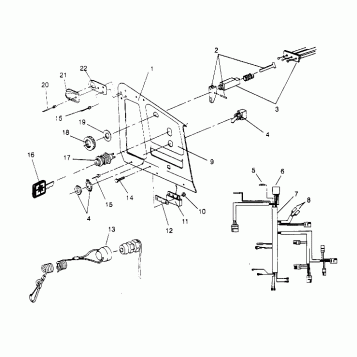 CONSOLE XLT 0950756, XLT SKS 0950556,  XLT SKS EURO E950556 & XLT SKS  PT 0 (4928842884B001)