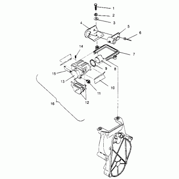 BRAKE ASSEMBLY XLT 0950756, XLT SKS 0950556,  XLT SKS EURO E950556 & XLT SK (4928842884B009)
