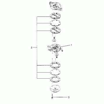 FUEL PUMP XLT 0950756, XLT SKS 0950556,  XLT SKS EURO E950556 & XLT SKS  PT (4928842884C014)