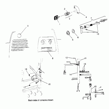 IGNITION and WIRE HARNESS  TRAIL 0952761 (4928862886B002)