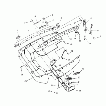 NOSEPAN ASSEMBLY SUPER SPORT 0950743 (4928882888A008)