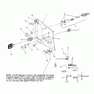 CONSOLE SUPER SPORT 0950743 (4928882888A014)