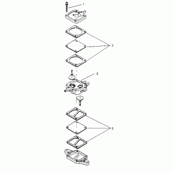 FUEL PUMP SUPER SPORT 0950743 (4928882888C009)