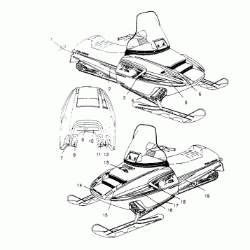 DECALS LITE 0953433 (4928902890A012)