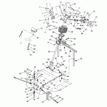 STEERING ASSEMBLY LITE GT 0953133 and  EUROPEAN LITE GT E953133 (4928922892B003)