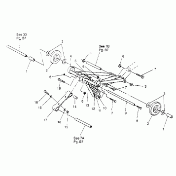 FRONT TORQUE ARM ASSEMBLY LITE GT 0953133 and  EUROPEAN LITE GT E953133 (4928922892B009)