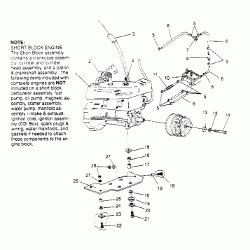 ENGINE MOUNTING LITE GT 0953133 and  EUROPEAN LITE GT E953133 (4928922892B013)