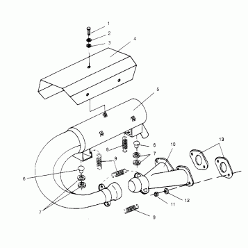 EXHAUST SYSTEM LITE GT 0953133 and  EUROPEAN LITE GT E953133 (4928922892B014)