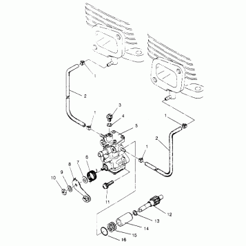 OIL PUMP ASSEMBLY LITE GT 0953133 and  EUROPEAN LITE GT E953133 (4928922892C008)