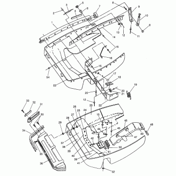 NOSEPAN WIDETRAK LX 0952064 and  EUROPEAN WIDETRAK LX E952064 (4928942894A008)