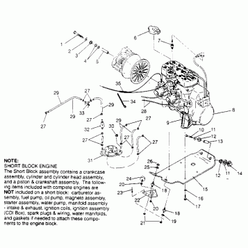 ENGINE MOUNTING WIDETRAK LX 0952064 and  EUROPEAN WIDETRAK LX E952064 (4928942894C003)