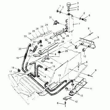 COOLING SYSTEM WIDETRAK LX 0952064 and  EUROPEAN WIDETRAK LX E952064 (4928942894C006)