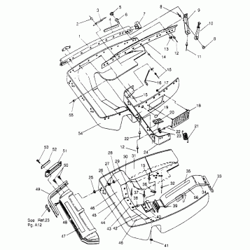 NOSEPAN WIDETRAK GT 0952061 and  EUROPEAN WIDETRAK GT E952061 (4928962896A008)