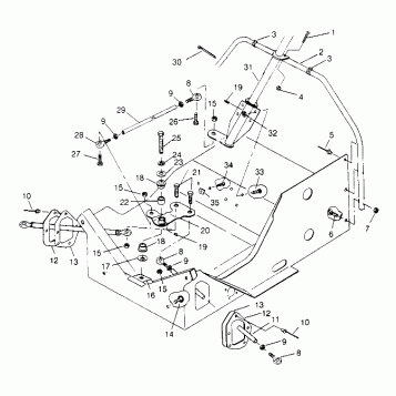 STEERING ASSEMBLY WIDETRAK GT 0952061 and  EUROPEAN WIDETRAK GT E952061 (4928962896B004)
