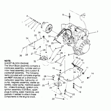 ENGINE MOUNTING WIDETRAK GT 0952061 and  EUROPEAN WIDETRAK GT E952061 (4928962896C004)