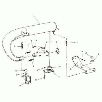 EXHAUST SYSTEM WIDETRAK GT 0952061 and  EUROPEAN WIDETRAK GT E952061 (4928962896C005)