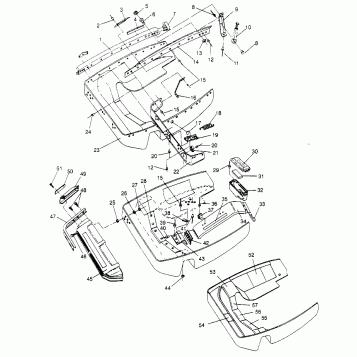 NOSEPAN RXL TOURING 0950869 (4928982898A010)
