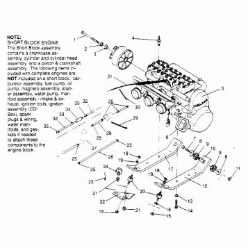 ENGINE MOUNTING RXL TOURING 0950869 (4928982898C006)
