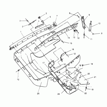 NOSEPAN Storm 0950782, Storm SKS 0950582,  Euro Storm E950782, Euro Storm S (4929012901A010)