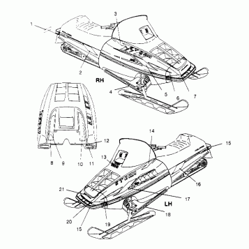 DECALS Storm 0950782, Storm SKS 0950582,  Euro Storm E950782, Euro Storm SK (4929012901A014)