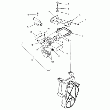BRAKE Storm 0950782, Storm SKS 0950582, Euro Storm E950782, Euro Storm SKS (4929012901B007)