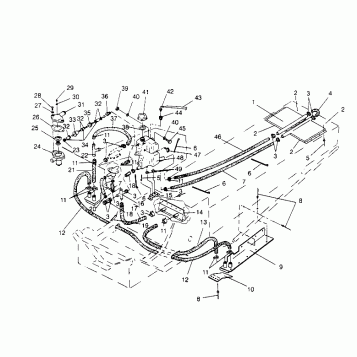 COOLING SYSTEM Storm 0950782, Storm SKS 0950582,  Euro Storm E950782, Euro (4929012901B009)