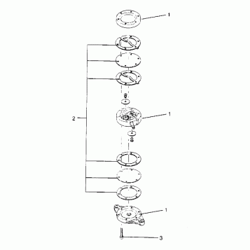 FUEL PUMP Storm 0950782, Storm SKS 0950582,  Euro Storm E950782, Euro Storm (4929012901D002)