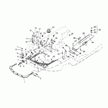 NOSEPAN ASSEMBLY 440 0952760, 440 SKS 0952560,  and EUROPEAN 440 SKS E95256 (4929032903A011)