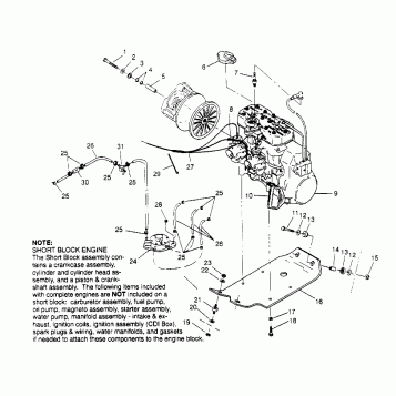 ENGINE MOUNTING 440 0952760, 440 SKS 0952560,  and EUROPEAN 440 SKS E952560 (4929032903C003)