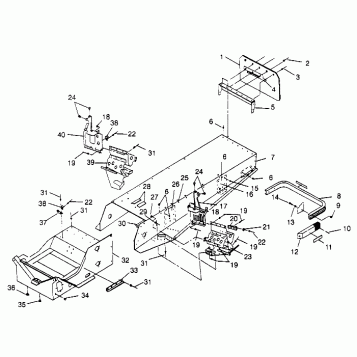 TUNNEL ASSEMBLY CLASSIC 0952865 (4929072907A006)