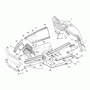 NOSEPAN ASSEMBLY CLASSIC 0952865 (4929072907A010)