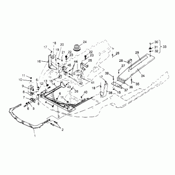 NOSEPAN ASSEMBLY CLASSIC 0952865 (4929072907A011)