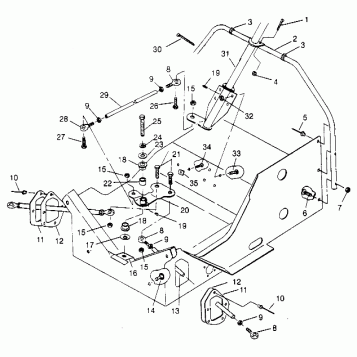 STEERING ASSEMBLY CLASSIC 0952865 (4929072907B004)
