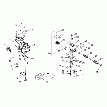 CONTROLS CLASSIC 0952865 (4929072907B005)