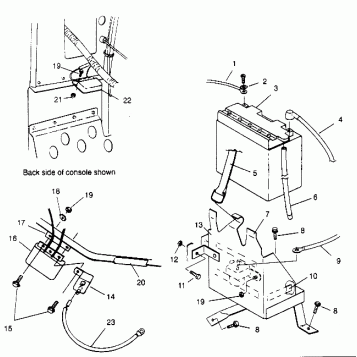 BATTERY BOX CLASSIC 0952865 (4929072907B006)