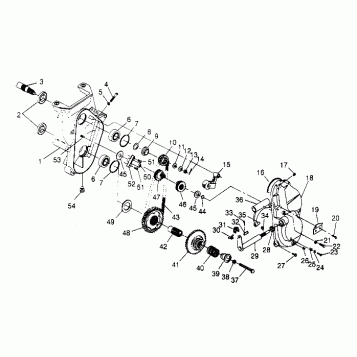 CHAINCASE ASSEMBLY CLASSIC 0952865 (4929072907B009)