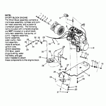 ENGINE MOUNTING CLASSIC 0952865 (4929072907C003)