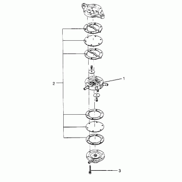 FUEL PUMP CLASSIC 0952865 (4929072907C012)