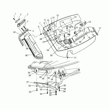 NOSEPAN - 0951660 (4929112911A009)