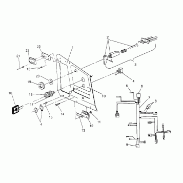CONSOLE - 0951660 (4929112911A014)